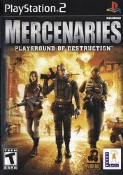 Mercenaries – Playground Of Destruction Rom